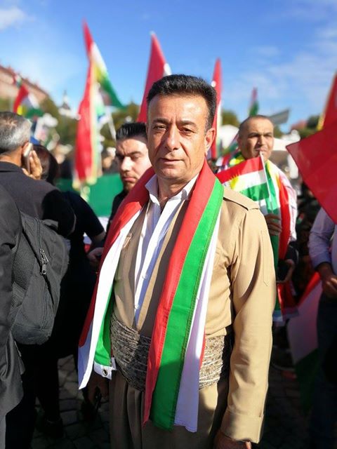 به‌ وێنه‌.. پشتيوانى كوردانى سويد له‌ ريفراندۆمى سه‌ربه‌خۆيى كوردستان ببينه‌